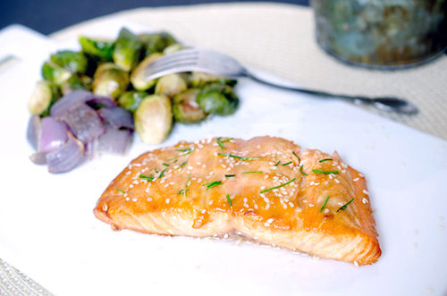 Miso Marinated Salmon