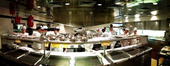 The Kitchen at Le Bernardin The Kitchen at Le Bernardin