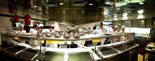 The Kitchen at Le Bernardin The Kitchen at Le Bernardin