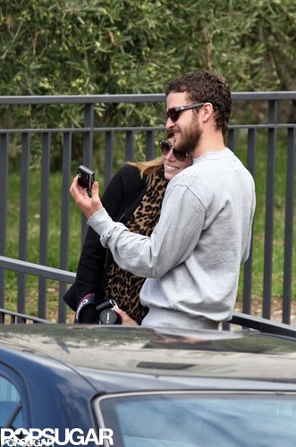 Justin Timberlake snapped a pic of himself and Jessica Biel while they visited Italy in the Fall of 2008.
Justin Timberlake snapped a pic of himself and Jessica Biel while they visited Italy in the Fall of 2008.