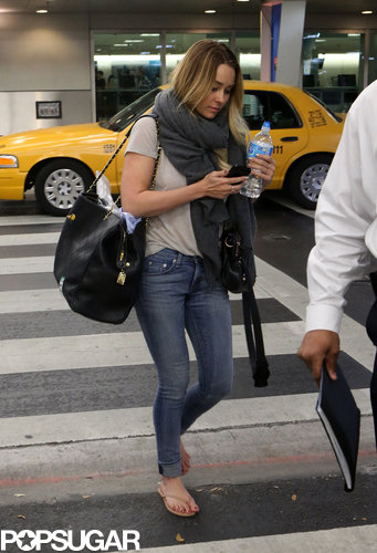 Lauren Conrad Debuts Her Runway-Ready Locks in Miami Lauren Conrad Debuts Her Runway-Ready Locks in Miami