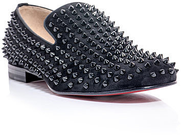Christian Louboutin Rollerboy spiked loafers