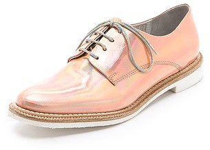 Miista Zoe Iridescent Oxfords