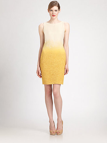 Akris Boucle Sheath Dress