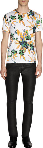 Balenciaga Floral Print Tee