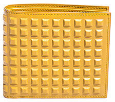 Balenciaga Leather studded wallet