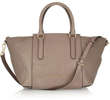 Marc by Marc Jacobs Burg Boxer Large leather tote