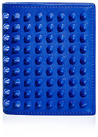 Christian Louboutin Paros spiked wallet