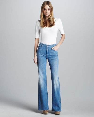 Mother Denim The Mellow Drama French Quarter Jeans