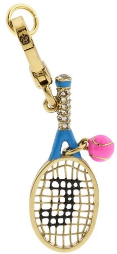 Juicy Couture - C-Tennis Racquet Charm