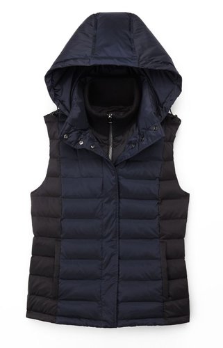 Courchevel CB Women's Classic Puffer Vest
