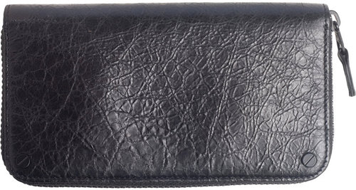 Balenciaga Arena Continental Zip Around Wallet