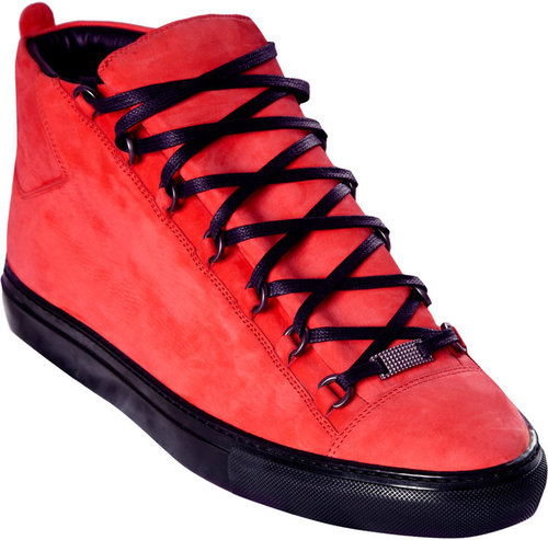 Balenciaga Nubuck High Sneaker