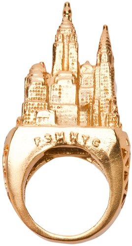 Fsmnyc NEW YORK SKYLINE RING