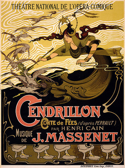 Cendrillon, 1895 Cendrillon, 1895