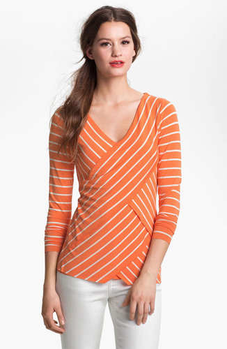 Vince Camuto Stripe Bandage Top