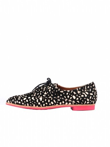 Dolce Vita Mini Lace Up Suede Oxford