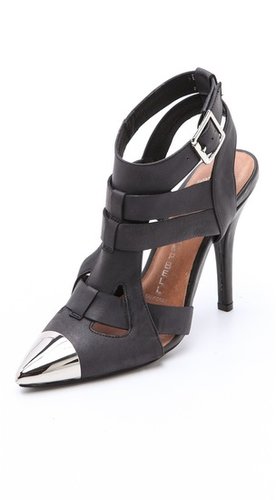 Jeffrey campbell Dont Cap Toe Booties