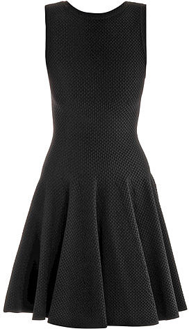 Azzedine Alaia Pique sleeveless dress