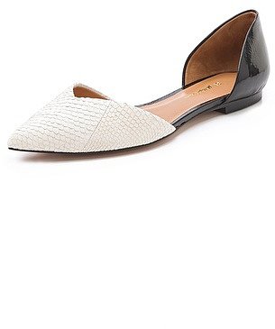 3.1 phillip lim Devon d'Orsay Flats