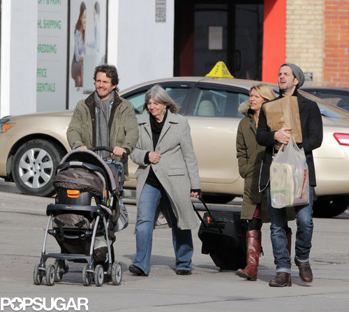 Claire Danes and Hugh Dancy Take Cyrus For a Stroll in Toronto Claire Danes and Hugh Dancy Take Cyrus For a Stroll in Toronto