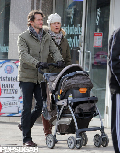 Claire Danes and Hugh Dancy Take Cyrus For a Stroll in Toronto Claire Danes and Hugh Dancy Take Cyrus For a Stroll in Toronto