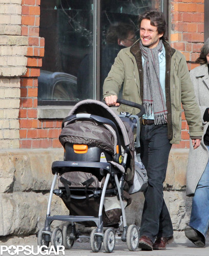 Claire Danes and Hugh Dancy Take Cyrus For a Stroll in Toronto Claire Danes and Hugh Dancy Take Cyrus For a Stroll in Toronto