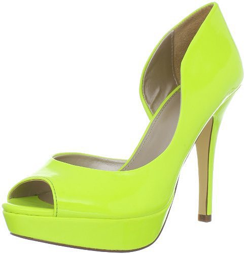 Fergalicious Women's Eileen Peep-Toe Pump