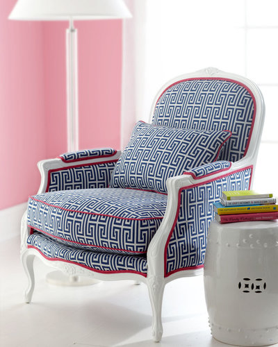 Lilly Pulitzer "Johanna" Upholstered Armchair