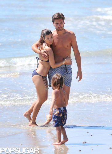 Kourtney Kardashian Shows Her Bikini Body in Skimpy Suits During a Family Getaway Kourtney Kardashian Shows Her Bikini Body in Skimpy Suits During a Family Getaway