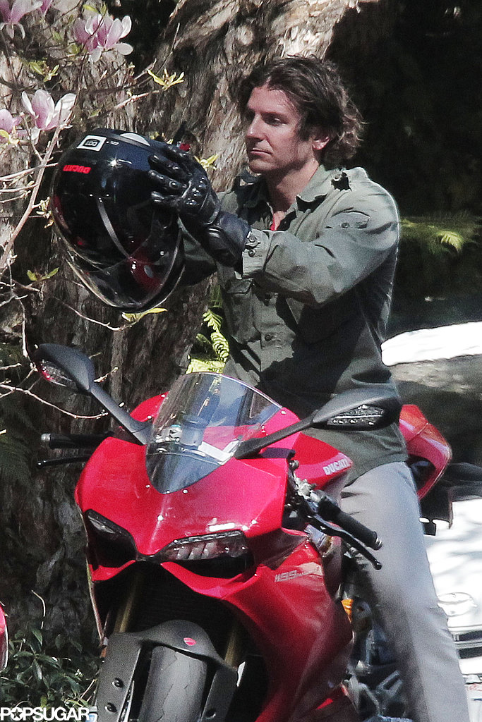 bradley cooper harley davidson