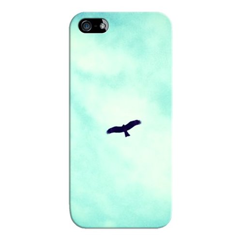Stephan Roux's high-flying photograph is so calming on the Freedom ($40) iPhone 5 case.
Stephan Roux's high-flying photograph is so calming on the Freedom ($40) iPhone 5 case.