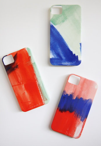 Pick this painterly Watercolor ($40) case for iPhone 4 or 5.
Pick this painterly Watercolor ($40) case for iPhone 4 or 5.