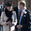Kate Middleton Wears Max Mara to Swiss Wedding 2013