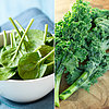 Spinach vs. Kale Nutrition