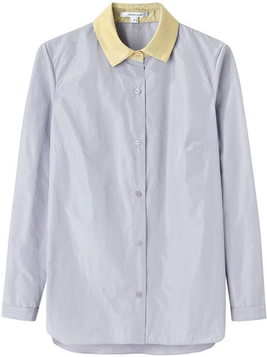 Carven / Contrast Collar Shirt