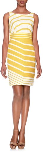 Graphic Stripe Dress