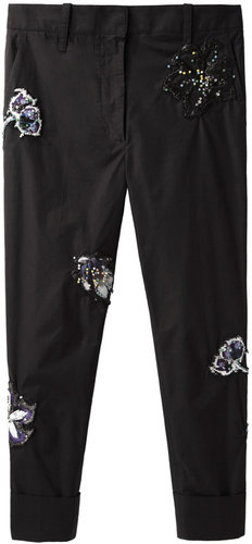 3.1 Phillip Lim / Embroidered Dickie Trouser