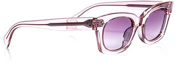 Céline Sophia clear frame sunglasses
