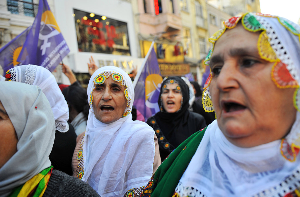 Against the Killings of Kurdish Activists in Istanbul, 2013 Against the Killings of Kurdish Activists in Istanbul, 2013