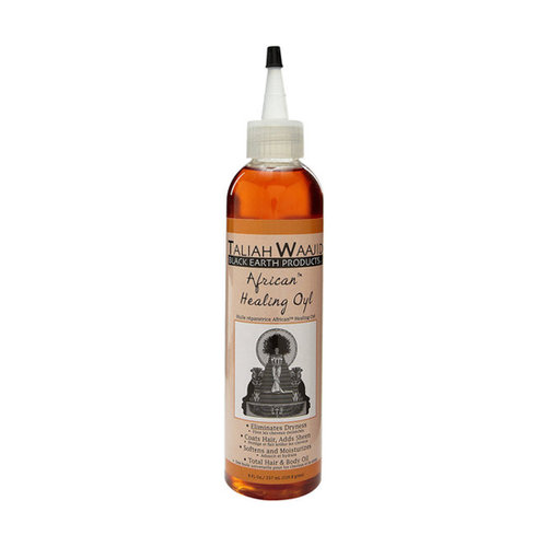 The best part about the Taliah Waajid Africa Healing Oyl ($8) is the tipped applicator, which allows the product to be distributed directly onto the scalp. Aside from its ability to blast away dryness, this rich serum doubles as a body oil, too.
The best part about the Taliah Waajid Africa Healing Oyl ($8) is the tipped applicator, which allows the product to be distributed directly onto the scalp. Aside from its ability to blast away dryness, this rich serum doubles as a body oil, too.
