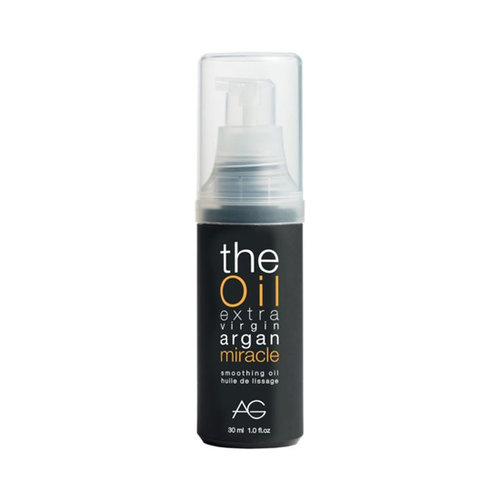For those with dry scalp complaints, try AG Hair Cosmetics' Extra Virgin Argan Miracle ($7). This potent mix contains sebum-reducing argan oil to keep hair fresher longer, as well as omega-6 fatty acid-rich linoleic acid to heal and hydrate.
For those with dry scalp complaints, try AG Hair Cosmetics' Extra Virgin Argan Miracle ($7). This potent mix contains sebum-reducing argan oil to keep hair fresher longer, as well as omega-6 fatty acid-rich linoleic acid to heal and hydrate.