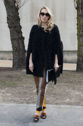 A sophisticated take on texture and print.
A sophisticated take on texture and print.