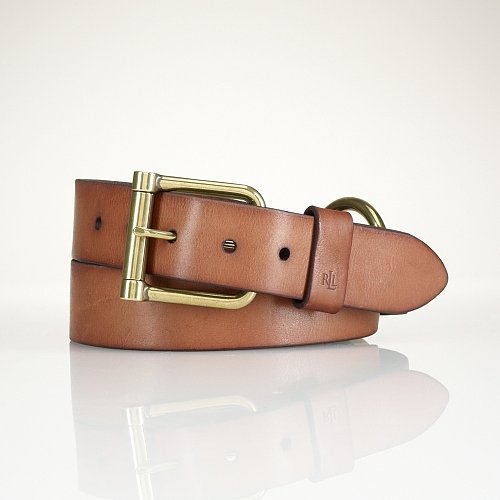 Brown Leather Belt