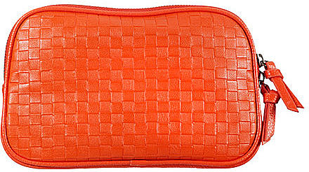 SEPHORA+PANTONE UNIVERSE Tangerine Tango Makeup Bag