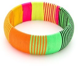 Sequence Individual Threaded Bangle