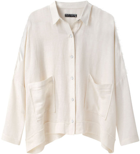 Rag & Bone / Raw Edge Sung Shirt
