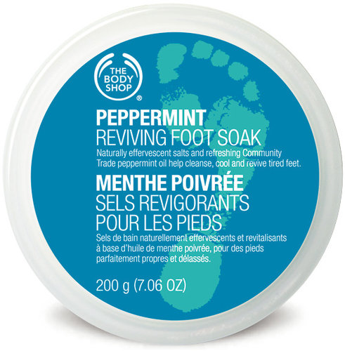 Mini Peppermint Reviving Foot Soak