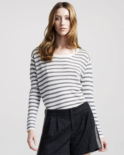 Rag & Bone Hamilton Striped Boxy Top