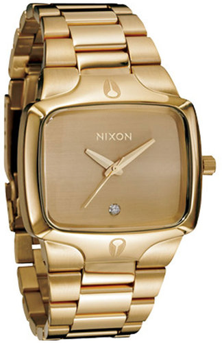 Nixon 'The Player' Bracelet Watch